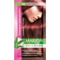 MARION szampon koloryzujący w saszetce BURGUND nr 98  /40ml.