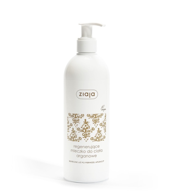 ARGAN MLECZKO DO CIAŁA REGENERUJĄCE 400 ml