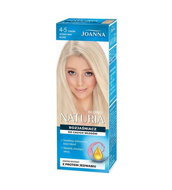NATURIA BLOND  Rozjaśniacz do całych włosów  4-5 tonów 2022