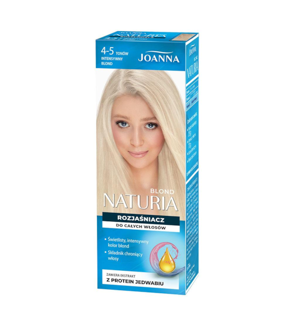 NATURIA BLOND  Rozjaśniacz do całych włosów  4-5 tonów