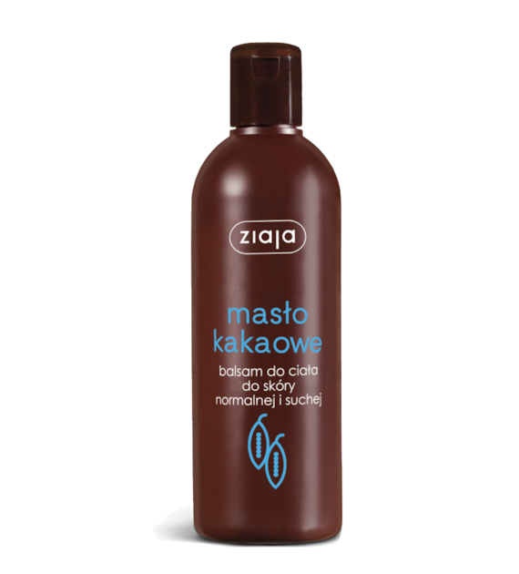 MASŁO KAKAOWE BALSAM DO CIAŁA 300 ml