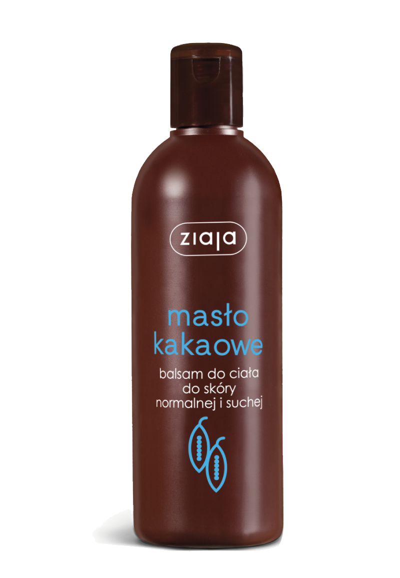 MASŁO KAKAOWE BALSAM DO CIAŁA  300 ml