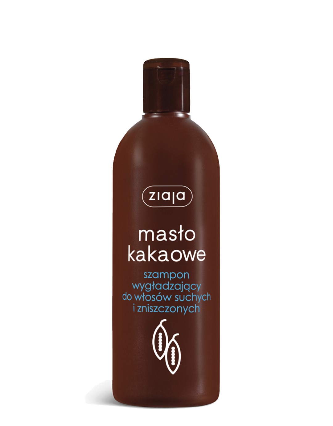MASŁO KAKAOWE SZAMPON WYGŁADZAJĄCY  400 ml