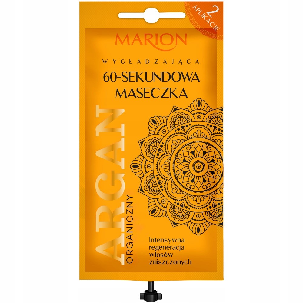 7 EFEKTÓW - 60 sekundowa maseczka z olejkiem arganowym  /15ml.