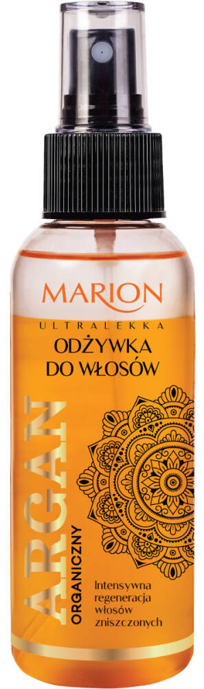 7 EFEKTÓW - ultralekka odżywka z olejkiem arganowym do włosów  /120ml.