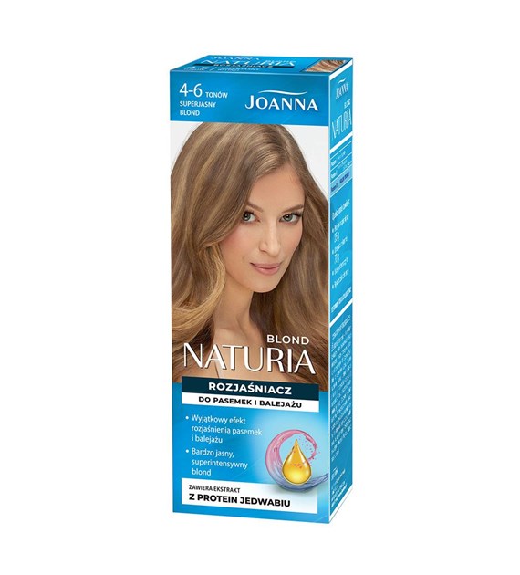 NATURIA BLOND Rozjaśniacz do pasemek i balejażu 4-6 tonów  2022