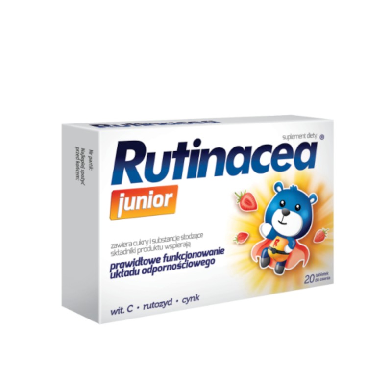 RUTINACEA JUNIOR  /20tab. do ssania
