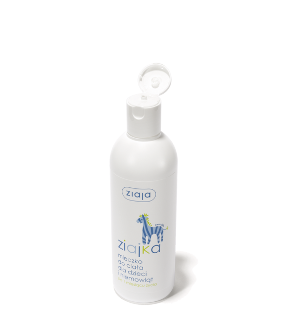ZIAJKA MLECZKO DO CIAŁA DLA DZIECI I NIEMOWLĄT 300 ml
