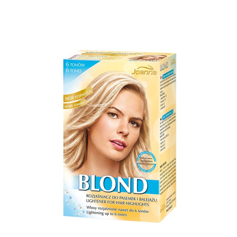 BLOND Rozjaśniacz do pasemek i balejażu 6 tonów