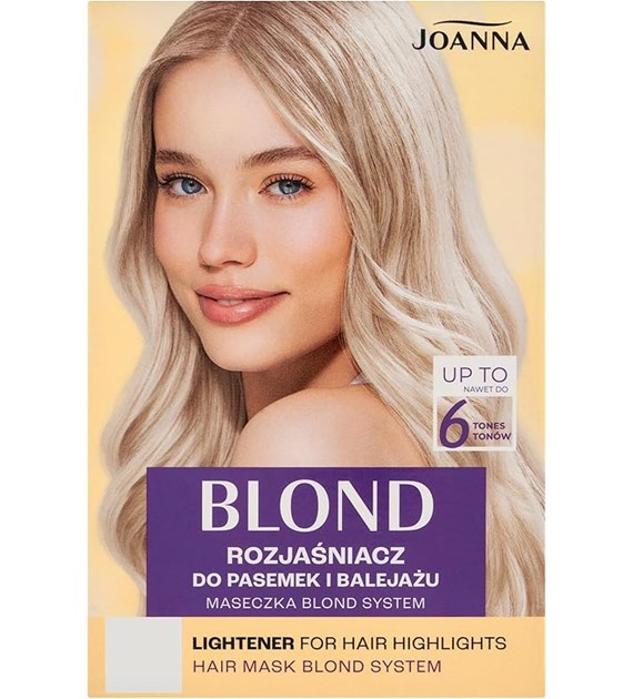 BLOND Rozjaśniacz do pasemek i balejażu 6 tonów
