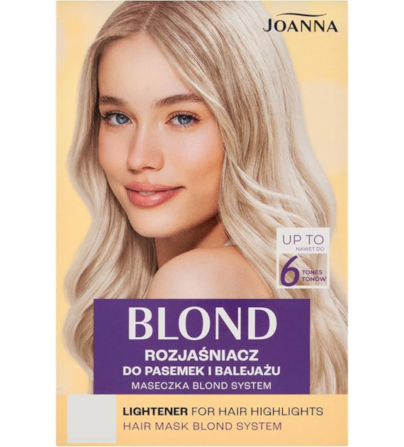 BLOND Rozjaśniacz do pasemek i balejażu 6 tonów