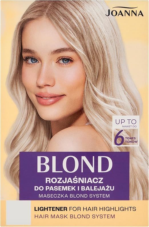 BLOND Rozjaśniacz do pasemek i balejażu 6 tonów