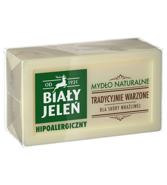 Mydło naturalne Hipoalergiczny BIAŁY JELEŃ 150 g