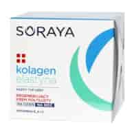 SORAYA KOLAGEN & ELASTYNA - regenerujący krem półtłusty  A,C,E  /50ml.