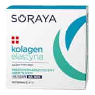 SORAYA KOLAGEN & ELASTYNA - przeciwzmarszczkowy krem tłusty A,C,E / 50ml