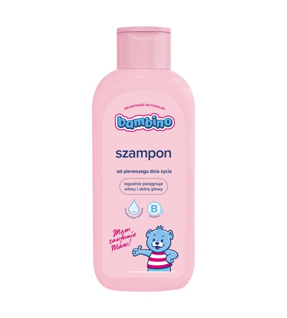 BAMBINO - szampon dla dzieci i niemowląt 0+ /400ml