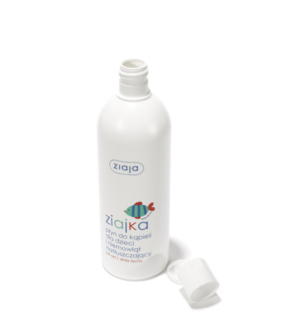 ZIAJKA PŁYN DO KĄPIELI NATŁUSZCZAJĄCY 370 ml