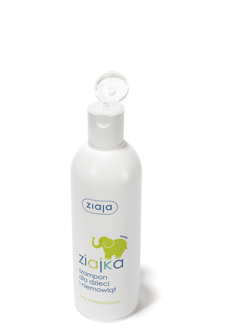 ZIAJKA SZAMPON DLA DZIECI I NIEMOWLĄT  270 ml