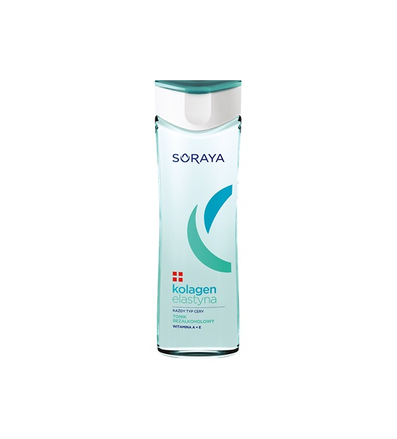 SORAYA KOLAGEN & ELASTYNA - tonik do twarzy  /200ml.