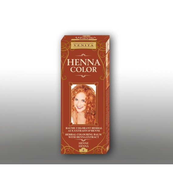 VENITA HENNA COLOR BALSAM NR 4 CHNA