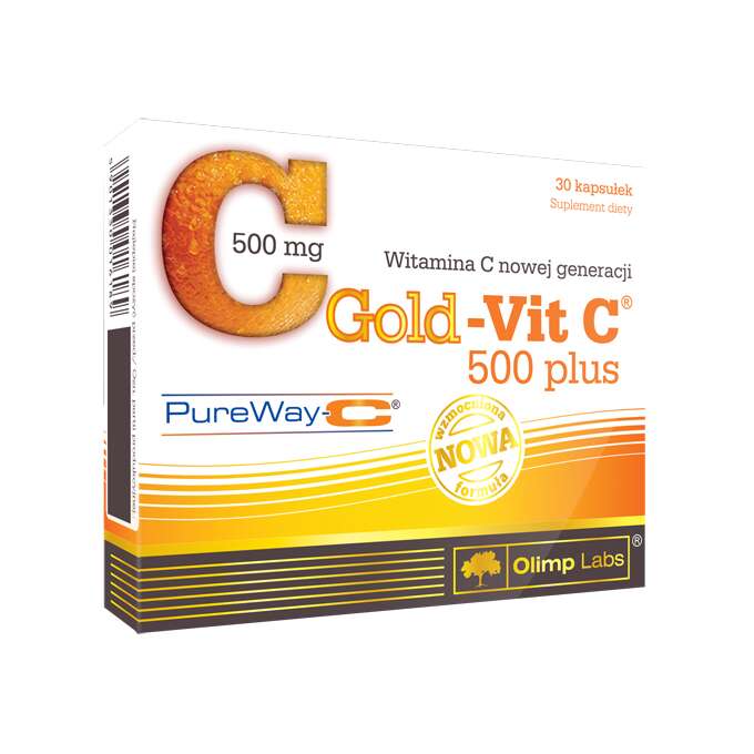OLIMP C GOLD - VIT C 500 plus  /30 kap.