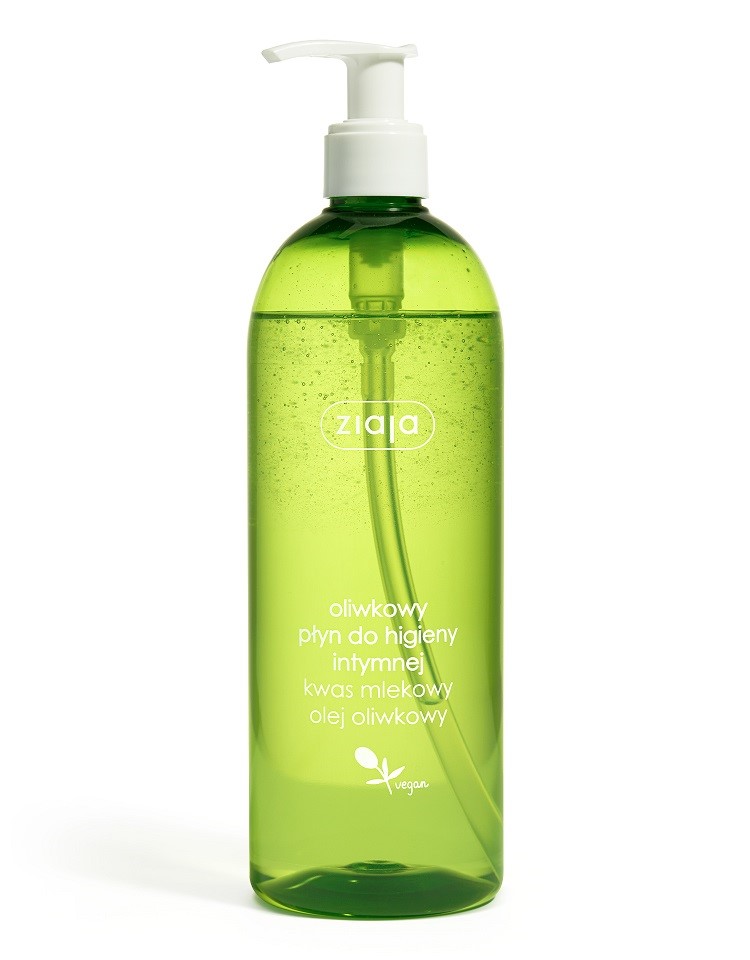 SERIA OLIWKOWA -OLIWKOWY PŁYN DO HIGIENY INTYMNEJ  500 ml