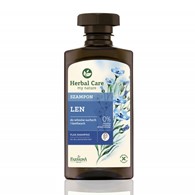 Herbal Care  Szampon  do włosów LEN  330 ml