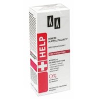 AA HELP Cera Atopowa Krem nawilżający bezzapachowy  50 ml