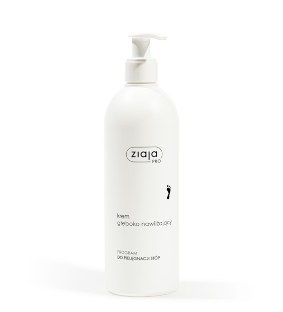 Ziaja PRO  PROGRAM PIELĘGNACJA STÓP krem głęboko nawilżający  /400ml