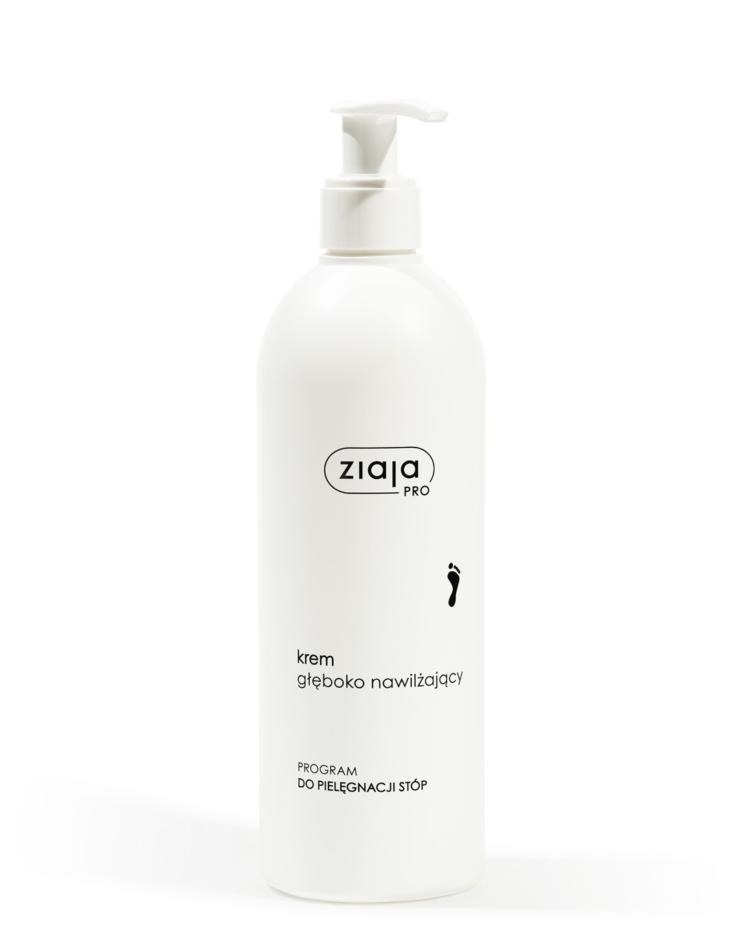 Ziaja PRO  PROGRAM PIELĘGNACJA STÓP krem głęboko nawilżający  /400ml