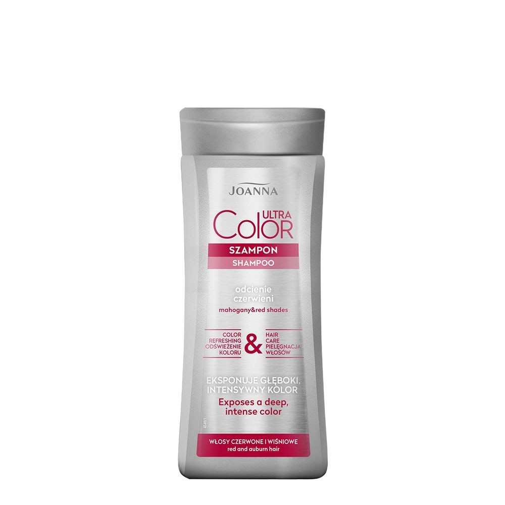 ULTRA Color Szampon odcienie czerwieni  200 ml