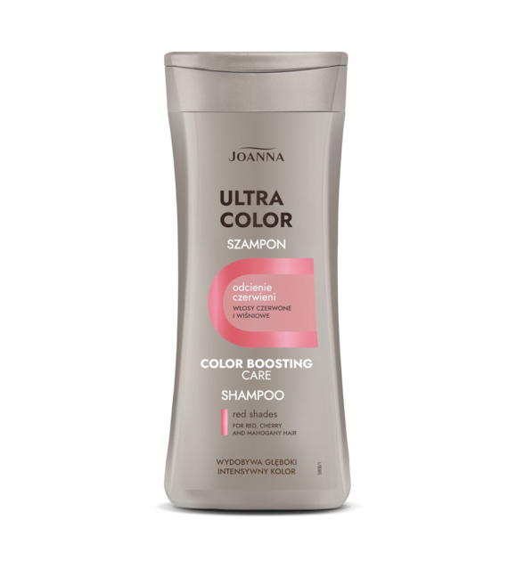 ULTRA Color Szampon odcienie czerwieni  200ml