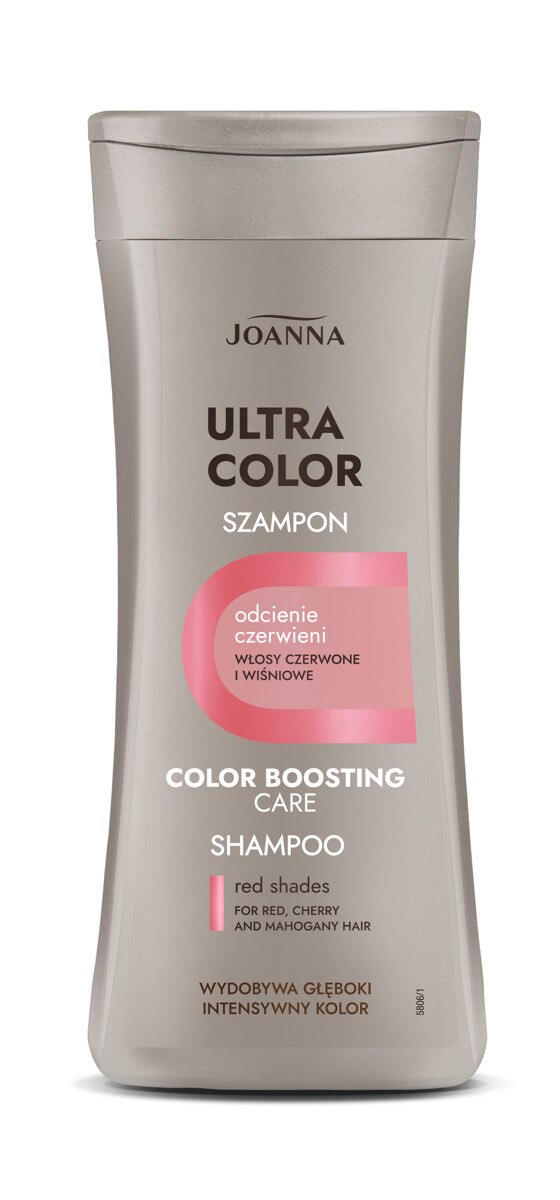ULTRA Color Szampon odcienie czerwieni  200 ml