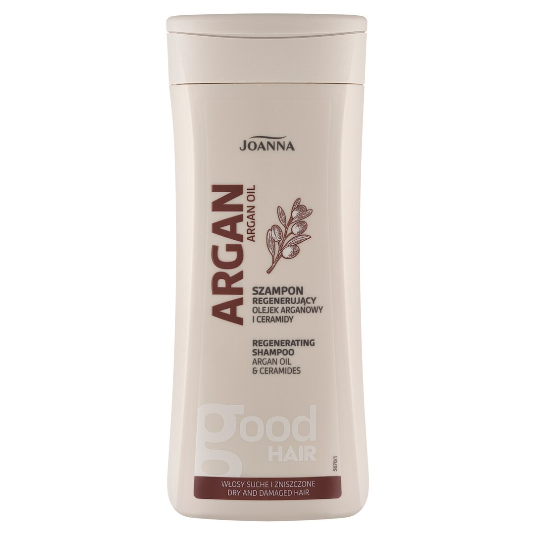 ARGAN OIL Szampon regenerujący 200ml