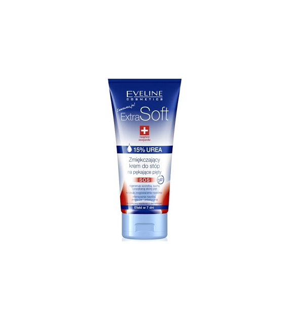 Eveline Extra Soft Krem do Rąk i Nóg do Bardzo Suchej i Zniszczonej Skóry 100ML