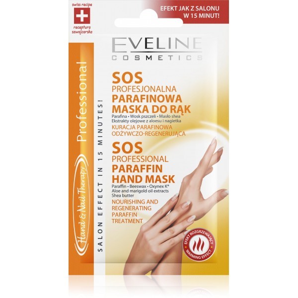HAND&NAIL THERAPY MASKA PARAFINOWA DO RĄK 7ML