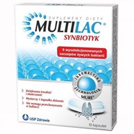 MULTILAC SYNBIOTYK /10 KAPSULEK/