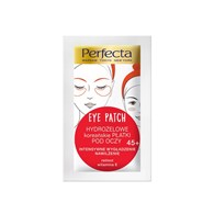 PERFECTA EYE PATCH 45+ HYDROŻELOWE PŁATKI POD OCZY INTENSYWNE WYGŁADZENIE,NAWILŻENIE 1 SZT