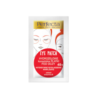 PERFECTA EYE PATCH 45+ HYDROŻELOWE PŁATKI POD OCZY INTENSYWNE WYGŁADZENIE,NAWILŻENIE 1 SZT