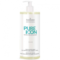 FARMONA PRO PURE ICON   Woda micelarna do demakijażu twarzy i oczu 500ml