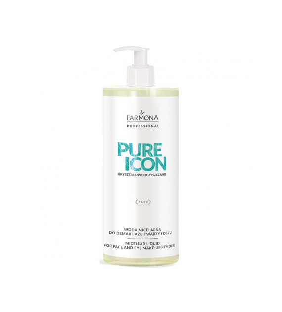 FARMONA PRO PURE ICON   Woda micelarna do demakijażu twarzy i oczu 500ml