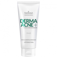FARMONA PRO DERMA ACNE+ Maska rozpulchniająca 200ml