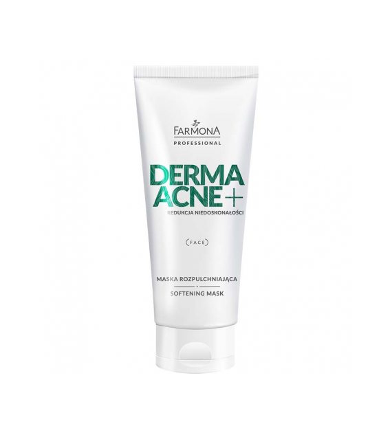 FARMONA PRO DERMA ACNE+ Maska rozpulchniająca 200ml