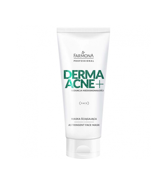 FARMONA PRO DERMA ACNE+ Maska ściągająca 200g