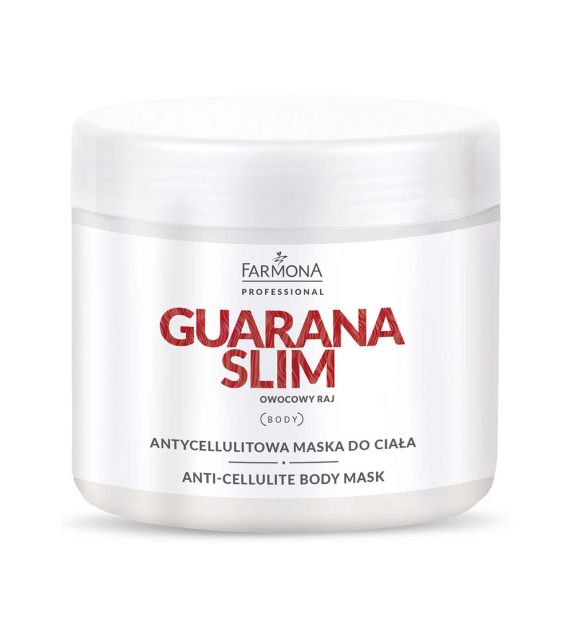 FARMONA PRO GUARANA SLIM Antycellulitowa maska do ciała  500ml