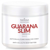 FARMONA PRO GUARANA SLIM Antycellulitowe masło do ciała  500ml