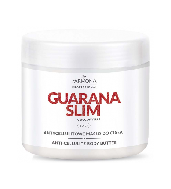 FARMONA PRO GUARANA SLIM Antycellulitowe masło do ciała  500ml