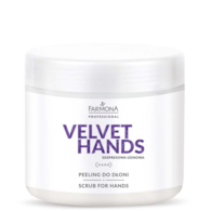 FARMONA PRO VELVET HANDS Peeling do dłoni  500g
