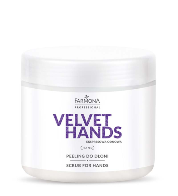 FARMONA PRO VELVET HANDS Peeling do dłoni  500g