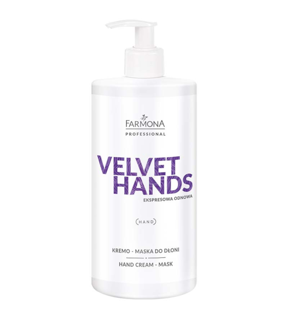 FARMONA PRO VELVET HANDS Kremo-maska do dłoni  500ml